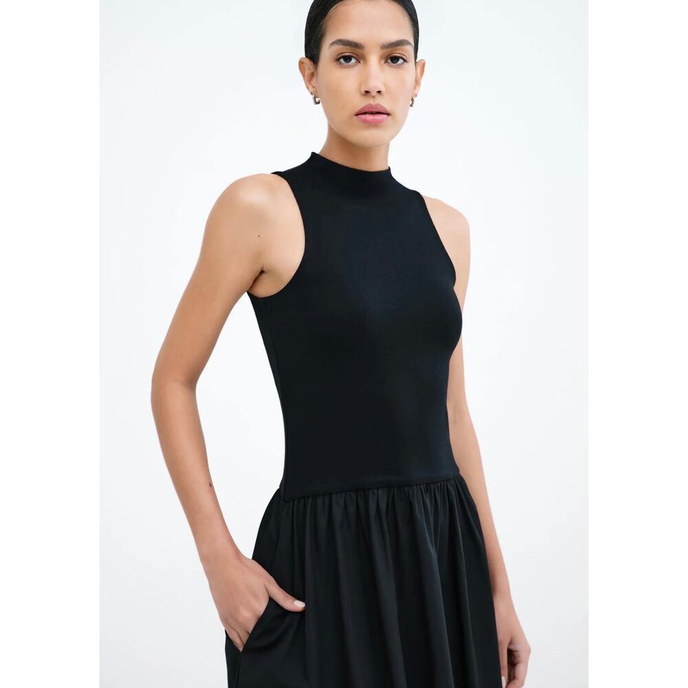 Marcella Montrose Fit and Flare
Midi Dress Black size large (new) - Picture 2 of 7